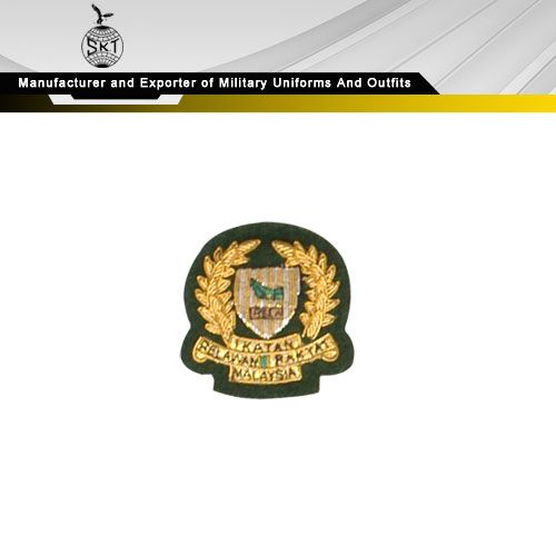 Embroidery Cap Badges