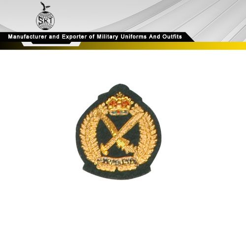Embroidery Cap Badges
